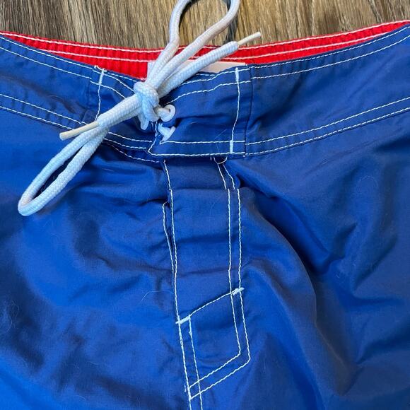 Chicago Cubs MLB Men's MD Board Swim Shorts - Picture 5 of 6